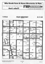 Map Image 010, Iowa County 1991